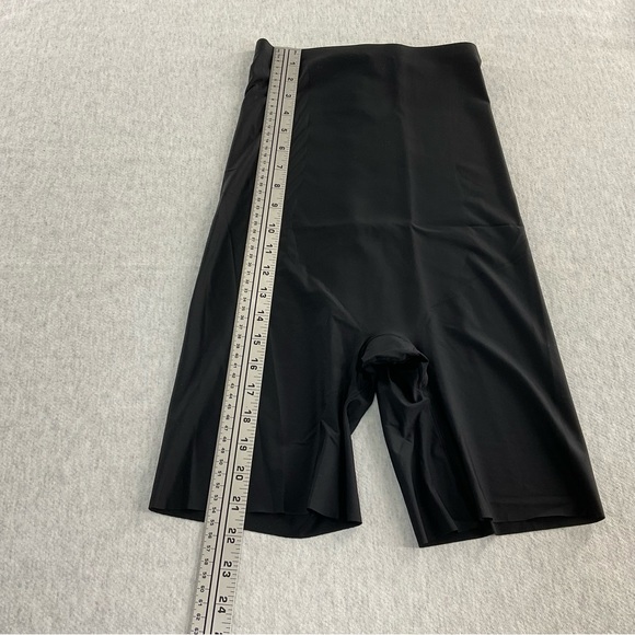 KKP TUMMY CONTROL HIGH WAISTED MID-THIGH WOMEN’S SHAPEWEAR SIZE: LARGE / BLACK - Picture 8 of 10